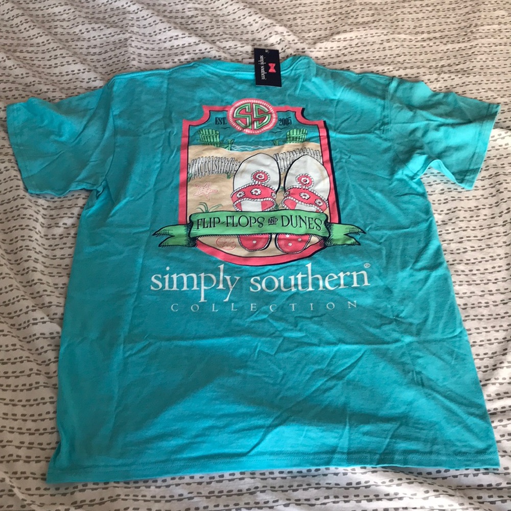 Simply Southern FlipFlop T-Shirt M